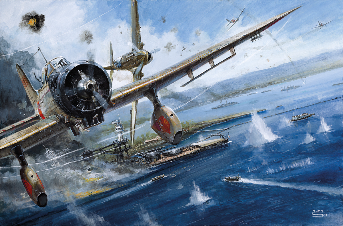 The world’s leading specialist in Aviation and Military fine art